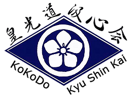 kokodo kyu shin kai logo